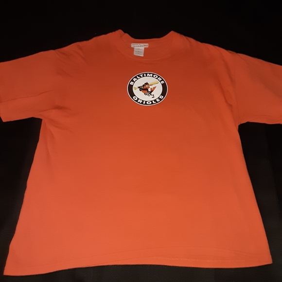Baltimore Orioles Retro Mitchell and Ness T Shirt Mens XL - Picture 2 of 5